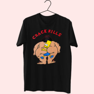 Bart Crack Kills Essential T Shirt Bart Crack Kills Essential T Shirt