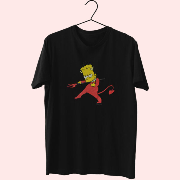 Bart Simpson Devil Costume Essentials T Shirt