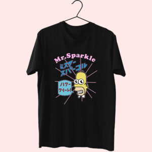 Bart Simpson Mr Sparkle Vintage Cartoon Essential T Shirt Bart Simpson Mr Sparkle Vintage Cartoon Essential T Shirt