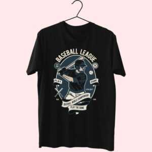Baseball League Funny Graphic T Shirt 3 Baseball League Funny Graphic T Shirt 4