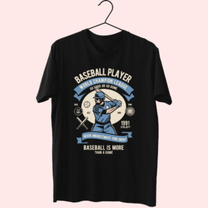 Baseball Player Funny Graphic T Shirt Baseball Player Funny Graphic T Shirt