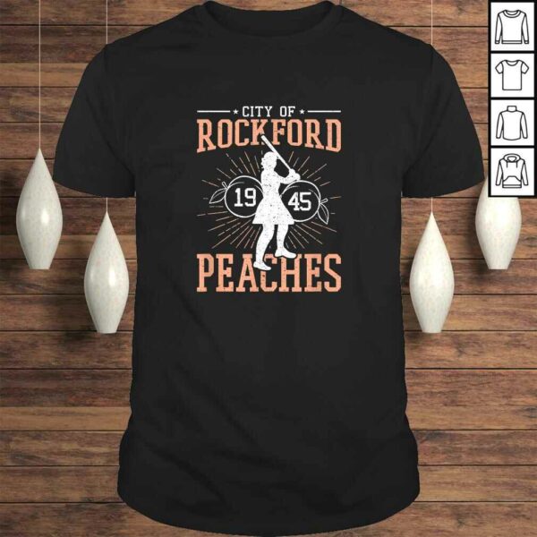 Baseball Shirt Rockford Peaches Shirt Feminist Graphic Tees