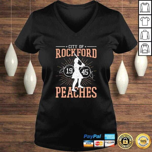 Baseball Shirt Rockford Peaches Shirt Feminist Graphic Tees