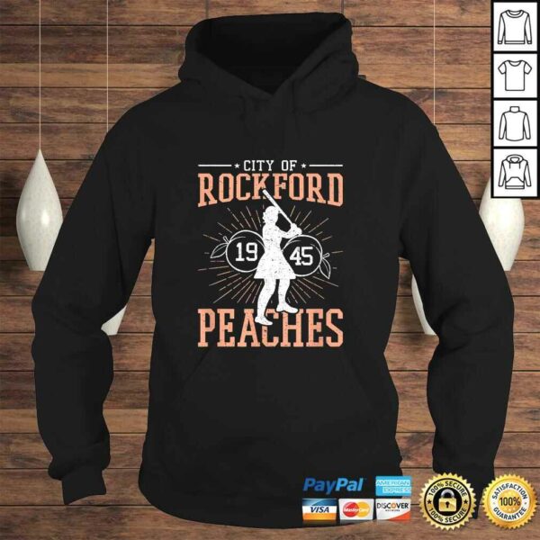 Baseball Shirt Rockford Peaches Shirt Feminist Graphic Tees