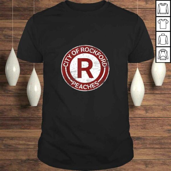 Baseball Shirt Rockford Peaches TShirt