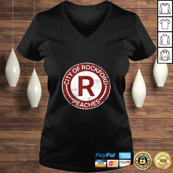 Baseball Shirt Rockford Peaches TShirt