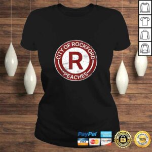 Baseball Shirt Rockford Peaches TShirt 2 Baseball Shirt Rockford Peaches TShirt 3