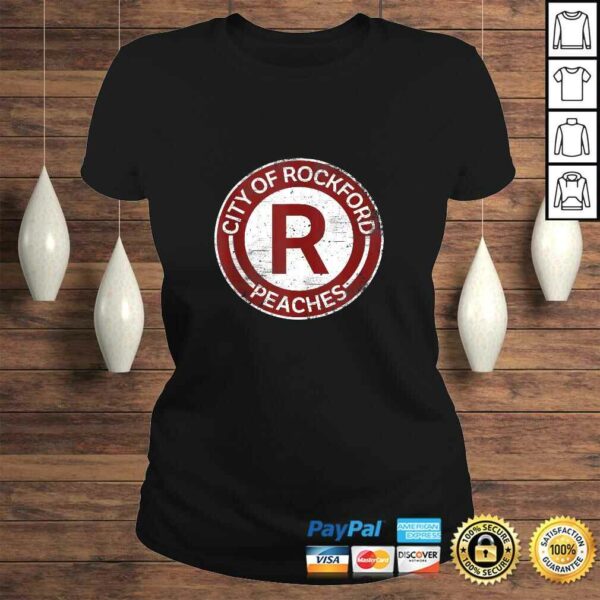 Baseball Shirt Rockford Peaches TShirt