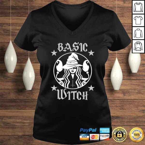 Basic Witch Halloween Design TShirt