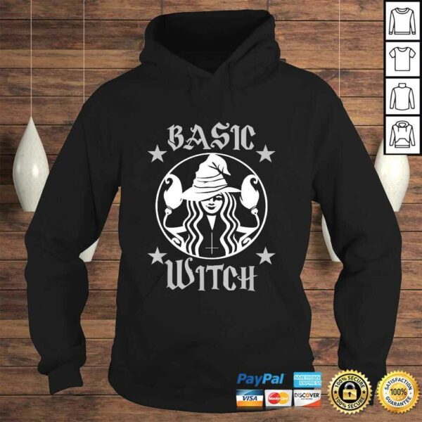 Basic Witch Halloween Design TShirt