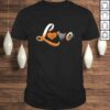 Basketball Love Shirt, Basketball Shirt For Girls Ladies