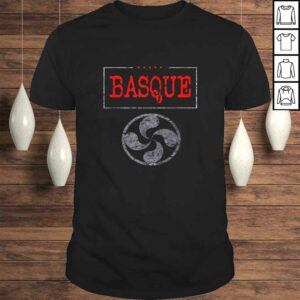 Basque Country Lauburu Tee T-Shirt Basque Country Lauburu Tee T-Shirt