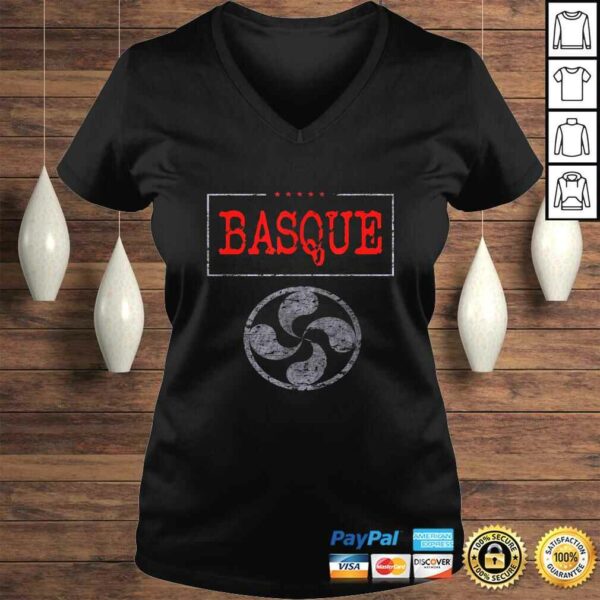 Basque Country Lauburu Tee T-Shirt