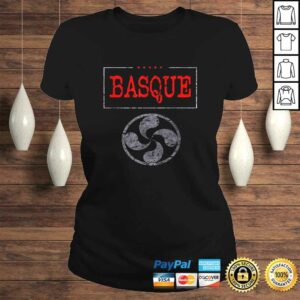 Basque Country Lauburu Tee T-Shirt 2 Basque Country Lauburu Tee T Shirt 3