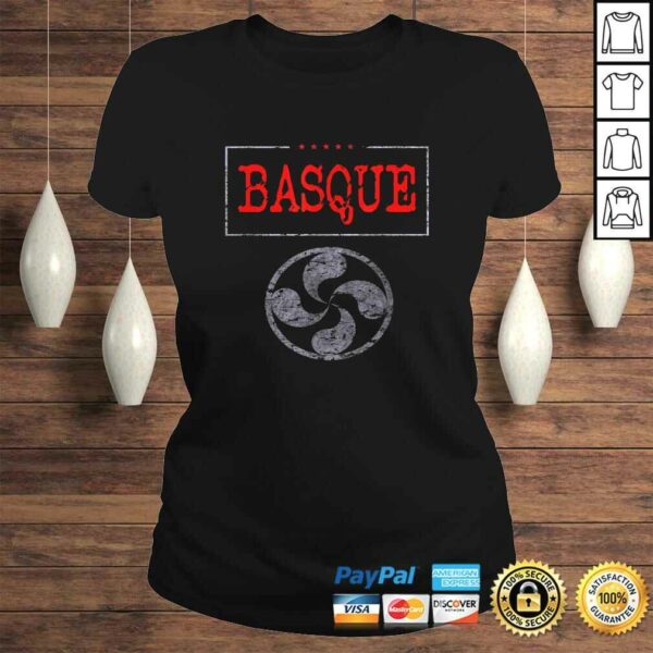 Basque Country Lauburu Tee T-Shirt