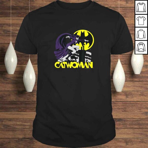 Batman Catwoman Rooftop CaT-shirt