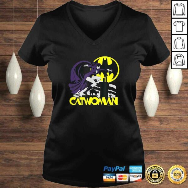 Batman Catwoman Rooftop CaT-shirt