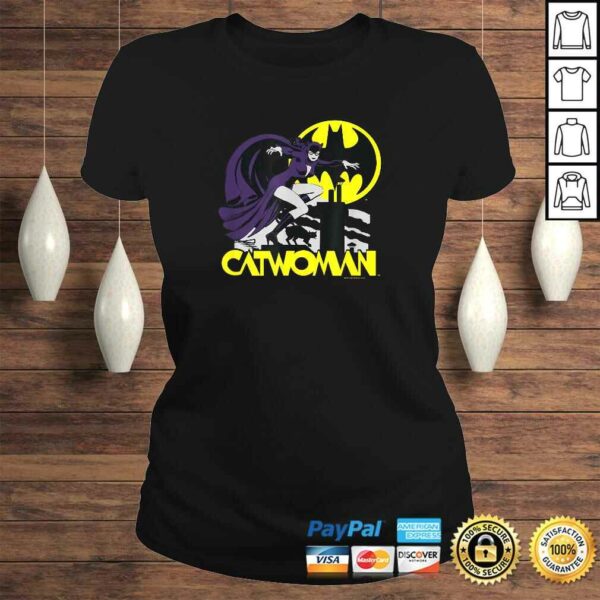 Batman Catwoman Rooftop CaT-shirt