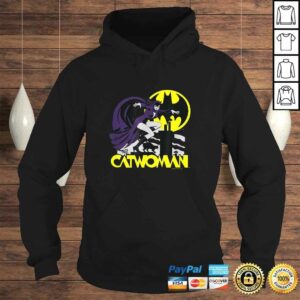 Batman Catwoman Rooftop CaT-shirt 3 Batman Catwoman Rooftop CaT shirt 4