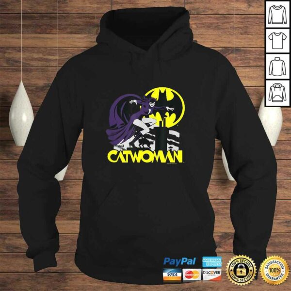 Batman Catwoman Rooftop CaT-shirt