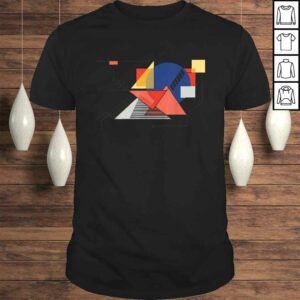 Bauhaus Movement Reproduction Shirt 1919 Artwork Bauhaus Movement Reproduction Shirt 1919 Artwork