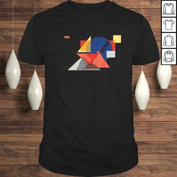 Bauhaus Movement Reproduction Shirt 1919 Artwork