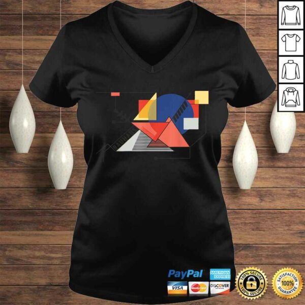 Bauhaus Movement Reproduction Shirt 1919 Artwork