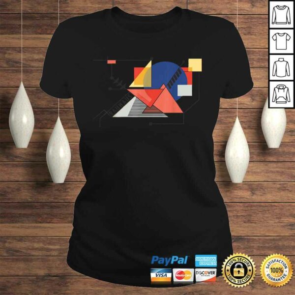 Bauhaus Movement Reproduction Shirt 1919 Artwork