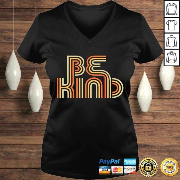 Be Kind Anti Bullying Inspirational Kindness Retro Vintage TShirt Gift