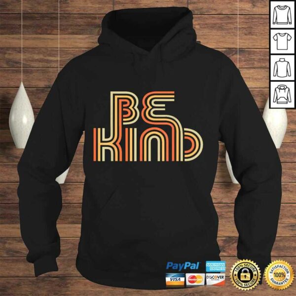 Be Kind Anti Bullying Inspirational Kindness Retro Vintage TShirt Gift