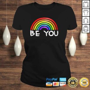 Be You Lgbt Rainbow Gay Pride Rainbow Flag Lesbian Pullover Hoodie 2 Be You Lgbt Rainbow Gay Pride Rainbow Flag Lesbian Pullover Hoodie 3