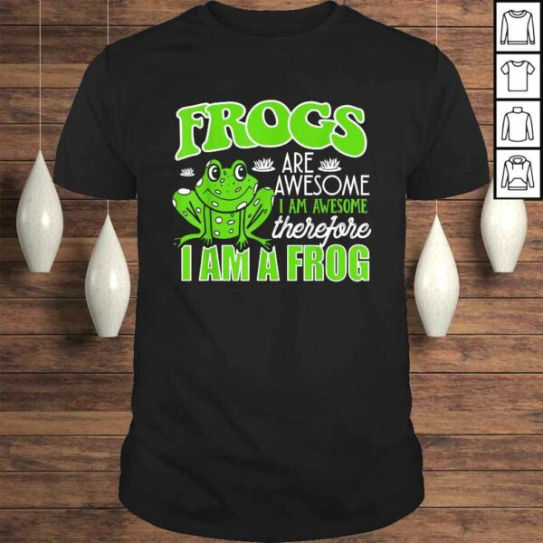 Be a Frog Shirt Funny Toad Lover Gifts for Kids