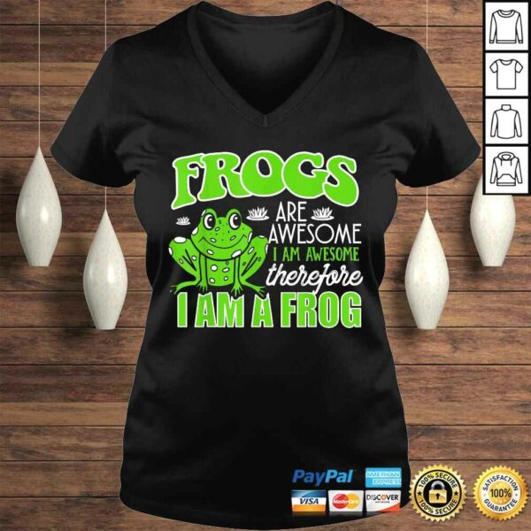 Be a Frog Shirt Funny Toad Lover Gifts for Kids