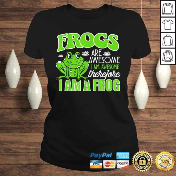 Be a Frog Shirt Funny Toad Lover Gifts for Kids