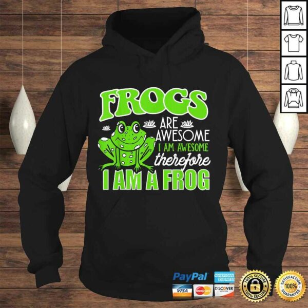 Be a Frog Shirt Funny Toad Lover Gifts for Kids