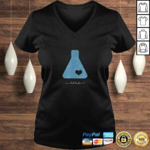 Beaker with heart medical lab tech love lab week Shirt 1 Beaker with heart medical lab tech love lab week Shirt 2