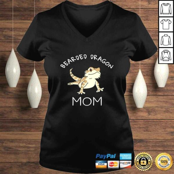 Bearded dragon Shirt for mom, Funny mother day gift