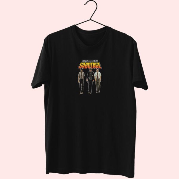 Beastie Boys Sabotage Essentials T Shirt