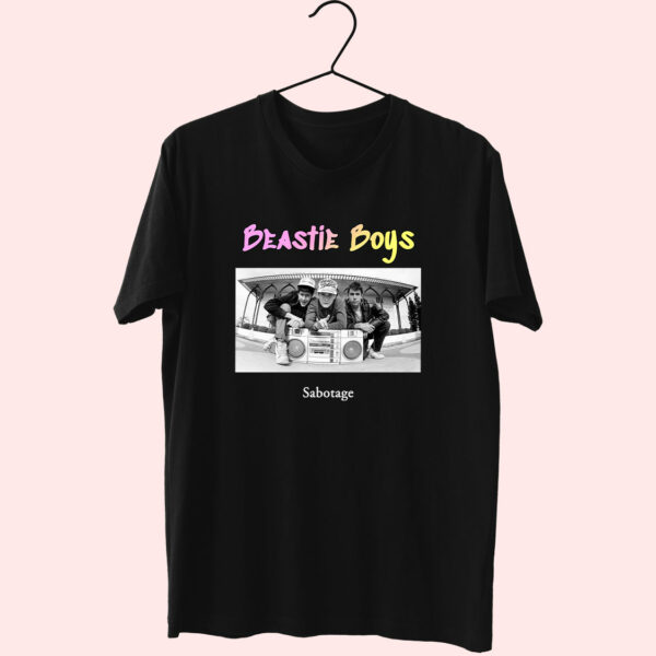 Beastie Boys Sabotage Hip Hop Rapper T Shirt