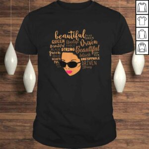 Beautiful Unstoppable Queen Afro Black Girl Magic Shirt Beautiful Unstoppable Queen Afro Black Girl Magic Shirt