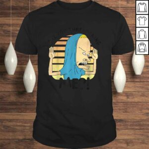 Beavis and Butthead Cornholio Quote Graphic Shirt Beavis and Butthead Cornholio Quote Graphic Shirt