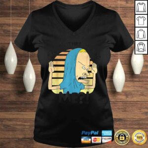 Beavis and Butthead Cornholio Quote Graphic Shirt