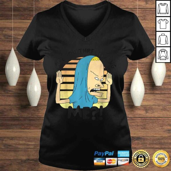 Beavis and Butthead Cornholio Quote Graphic Shirt