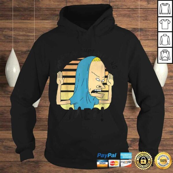 Beavis and Butthead Cornholio Quote Graphic Shirt