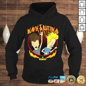 Beavis and Butthead Metal Colors Rock Out Graphic Shirt 3 Beavis and Butthead Metal Colors Rock Out Graphic Shirt 4