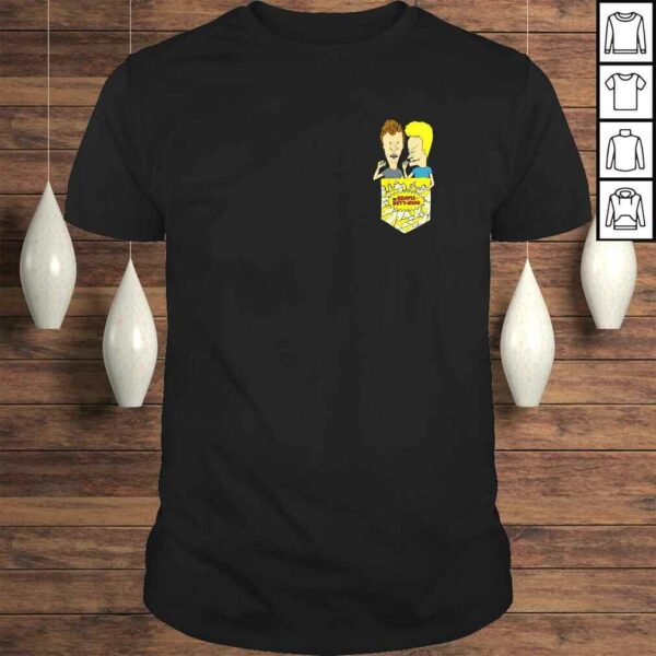 Beavis and Butthead Pocket Nachos Graphic Shirt