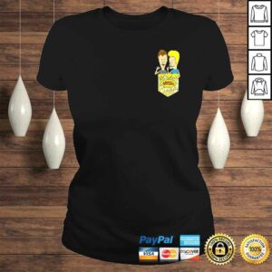 Beavis and Butthead Pocket Nachos Graphic Shirt 2 Beavis and Butthead Pocket Nachos Graphic Shirt 3