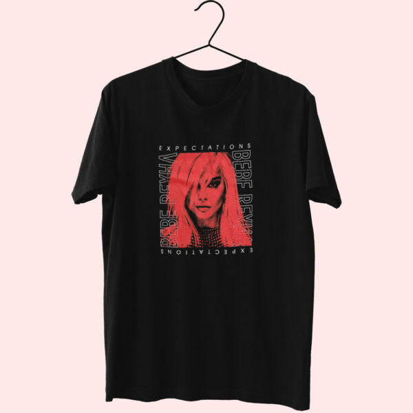 Bebe Rexha Red Photo Essentials T Shirt