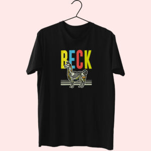 Beck Llama Skeleton Graphic Essentials T Shirt Beck Llama Skeleton Graphic Essentials T Shirt