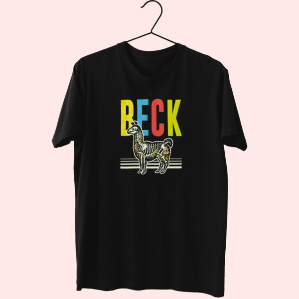 Beck Llama Skeleton Graphic Essentials T Shirt